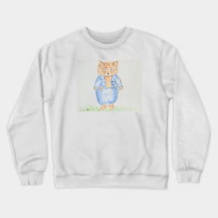 Fat Kitty Crewneck Sweatshirt